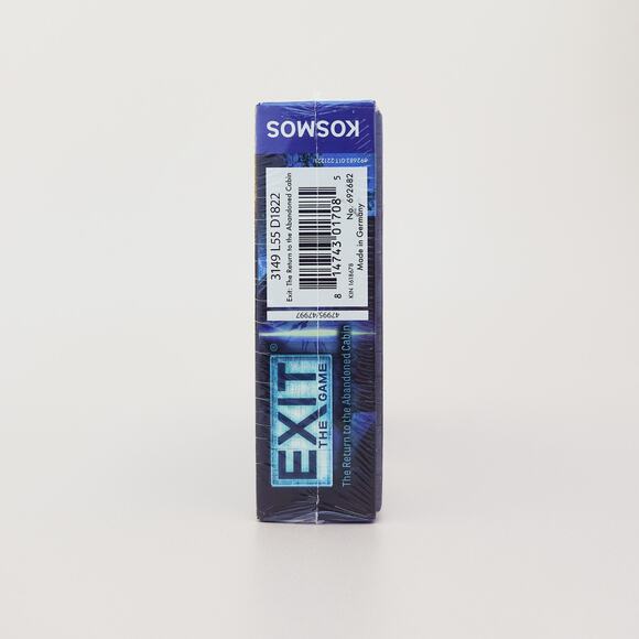 EXIT The Game: The Return to the Abandoned Cabin Escape Game NEW SEALED Kosmos - Picture 6 of 7